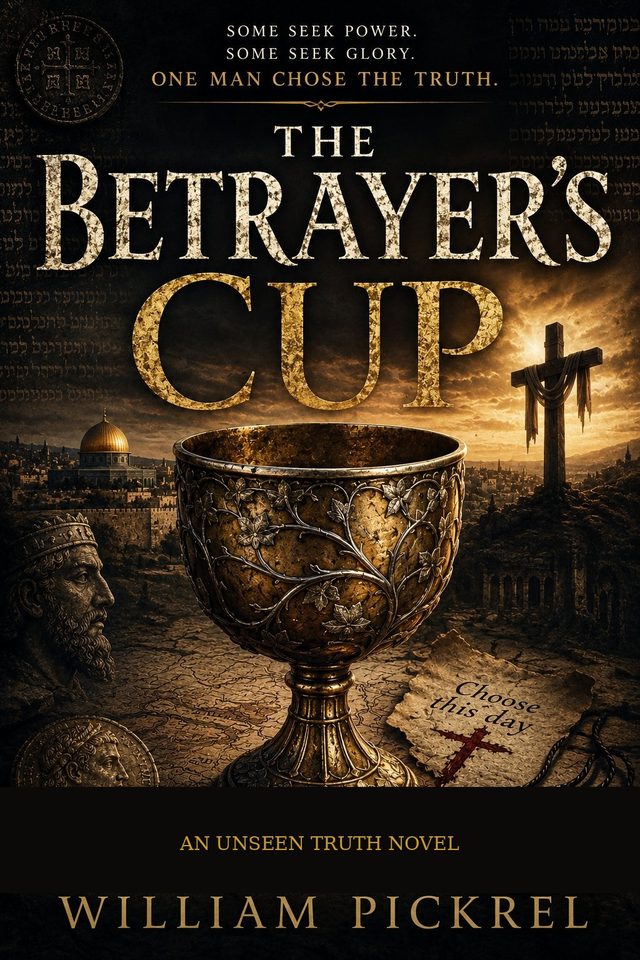 The Betrayer’s Cup cover