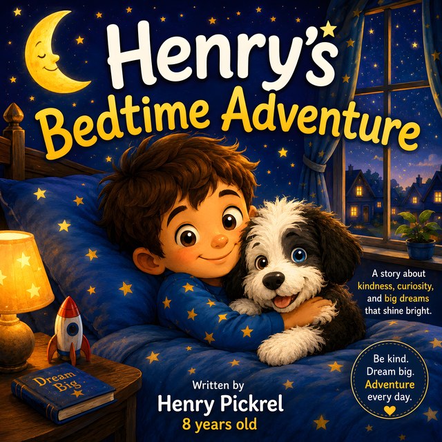 Henry&rsquo;s Bedtime Adventure by Henry Pickrel