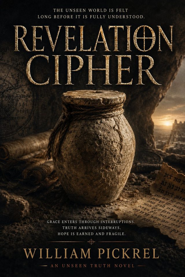 Revelation Cipher cover