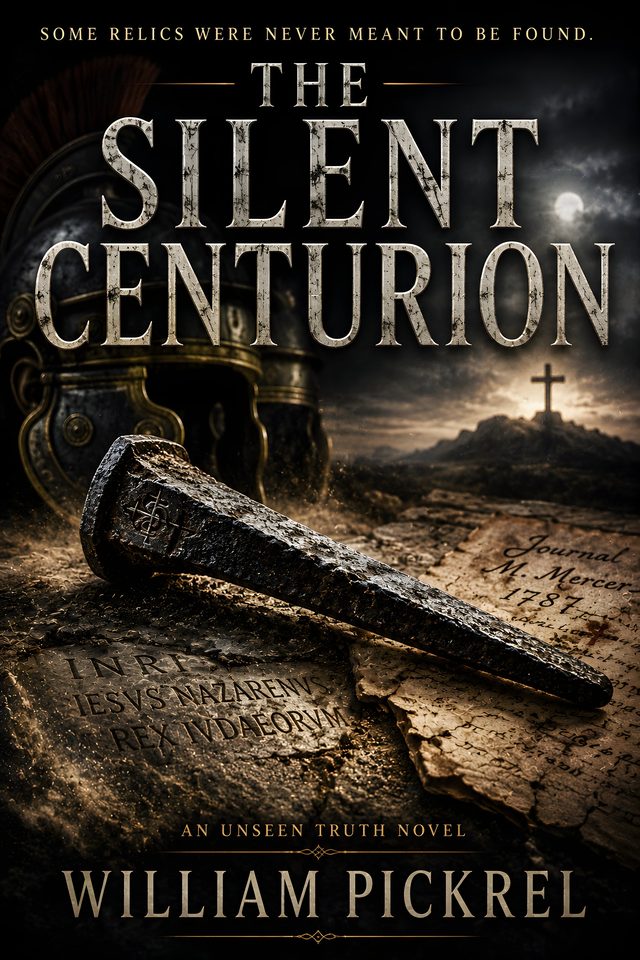 The Silent Centurion cover
