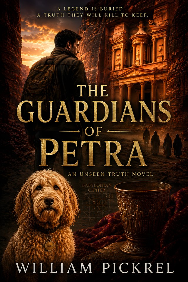 The Guardians of Petra cover