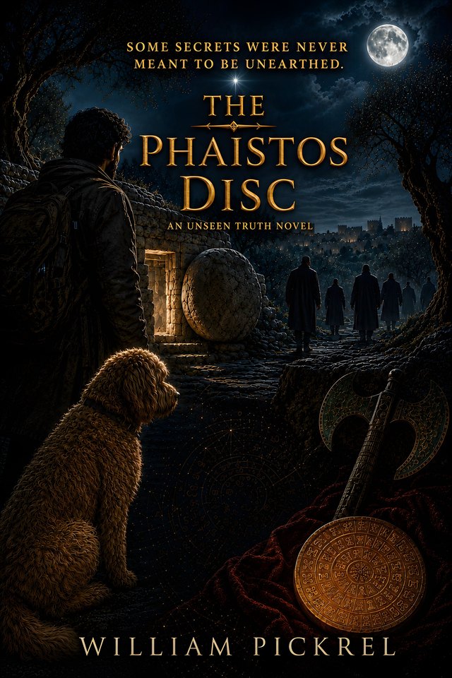 The Phaistos Disc cover